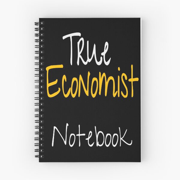 Item preview, Notebook True Economist designed and sold by krinima.