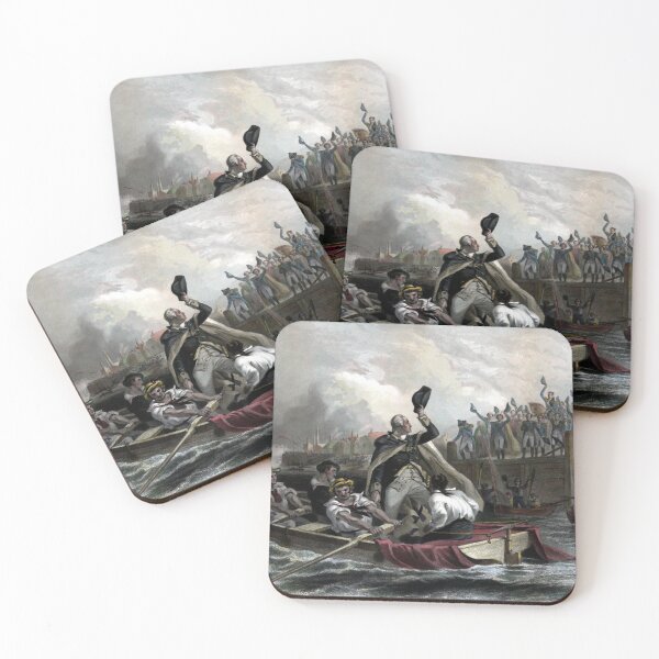 Item preview, Washington's Adieu To His Generals designed and sold by warishellstore.