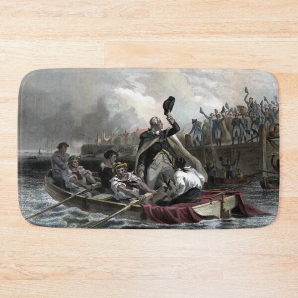 Item preview, Washington's Adieu To His Generals designed and sold by warishellstore.