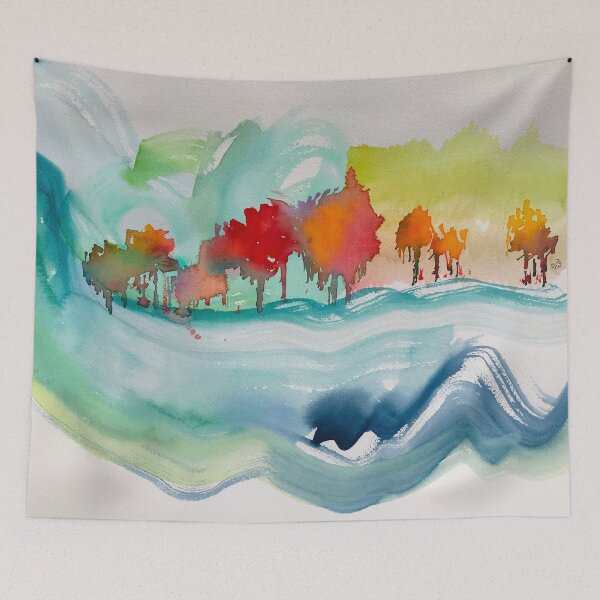Item preview, Rainbow Dream Forest designed and sold by OliveHui.