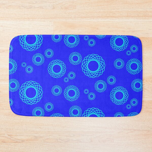 Item preview, Copy of Atoms or Galaxies? (blue on blue) designed and sold by edieuber.