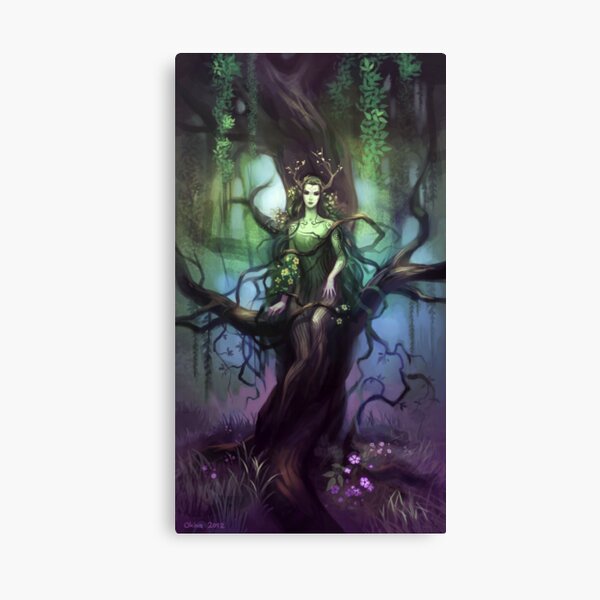 Vista previa del artículo con la obra «Dryad», diseñado y vendido por Okha.