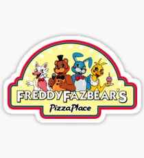 Five Nights at Freddy's - FNAF 2 - Freddy Fazbear's Logo Sticker