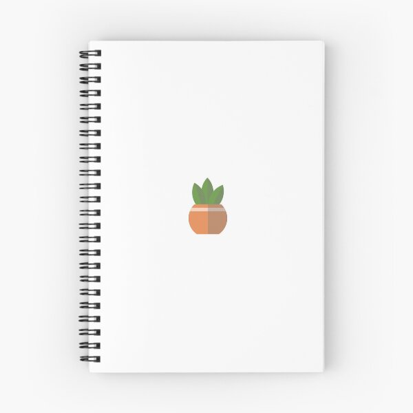 Item preview, Round Terra Cotta Plant 3 Leaves designed and sold by elbook.