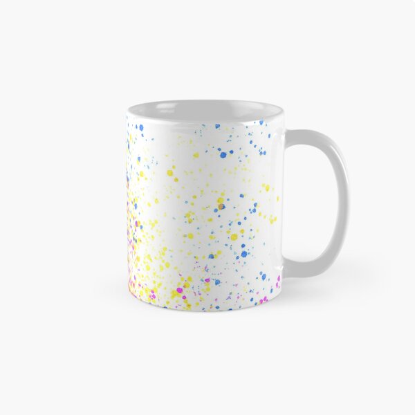 Item preview, Pintura de salpicaduras de verano designed and sold by katthomas.