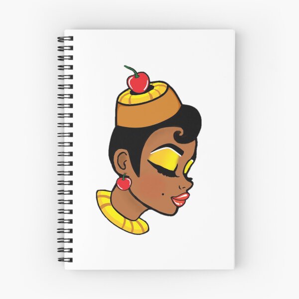 Item preview, Pineapple Upside Down Cake Girl designed and sold by Lexi Twilley.