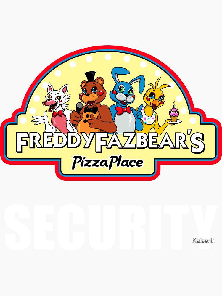 Five Nights at Freddy's 2 - Freddy Fazbear's Security Logo