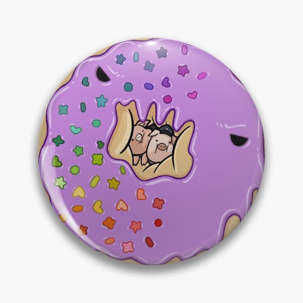 Item preview, DONUT FUND THE POLICE :: Carnivorous Food Series designed and sold by missdaisydee.