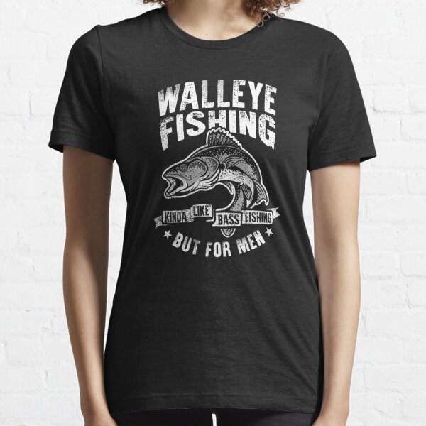 Walleye Fisherman Vintage Look Sweatshirt