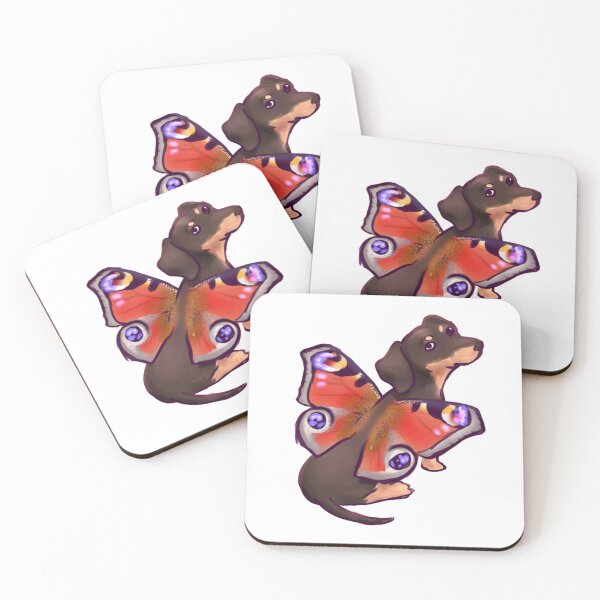 Item preview, Dachshund with wings designed and sold by Art Ducky !.