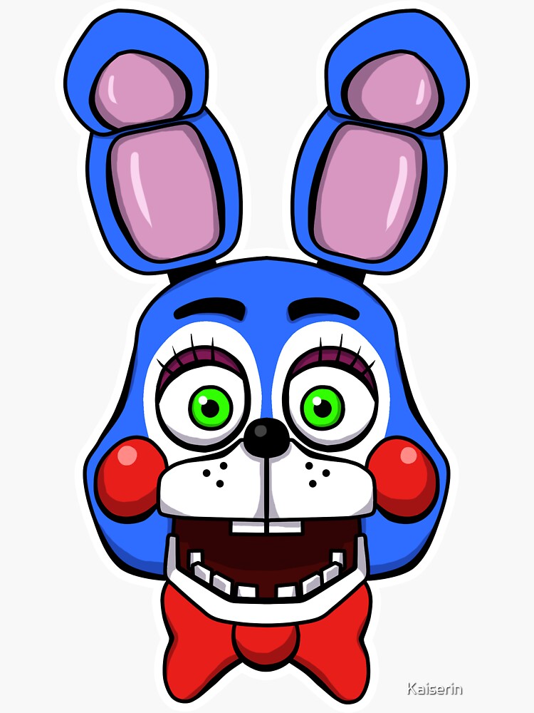 Five Nights At Freddys Fnaf Toy Bonnie Sticker By Kaiserin