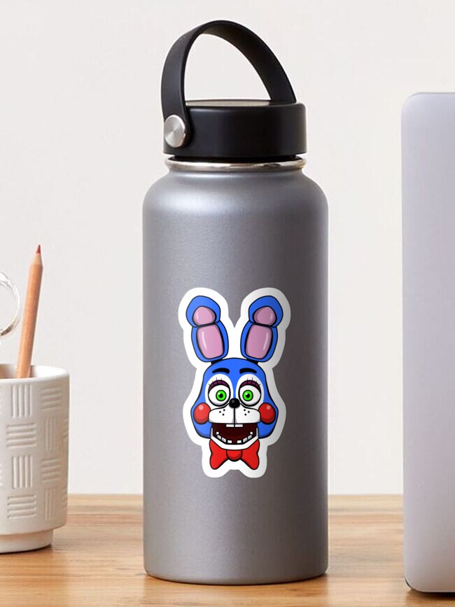 Five Nights At Freddy's Toys Print Water Bottle