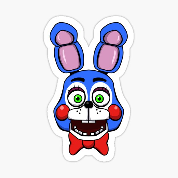 Toy Bonnie - Five Nights at Freddy's 2 - Fnaf - Sticker