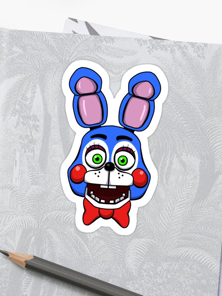 Five Nights At Freddys Fnaf Toy Bonnie Sticker - 