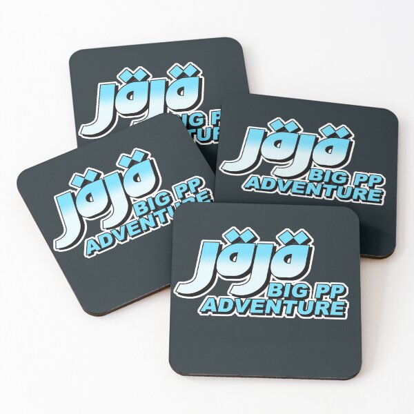 Item preview, JOJO Big PP Adventure // JöJö  designed and sold by MedKac.