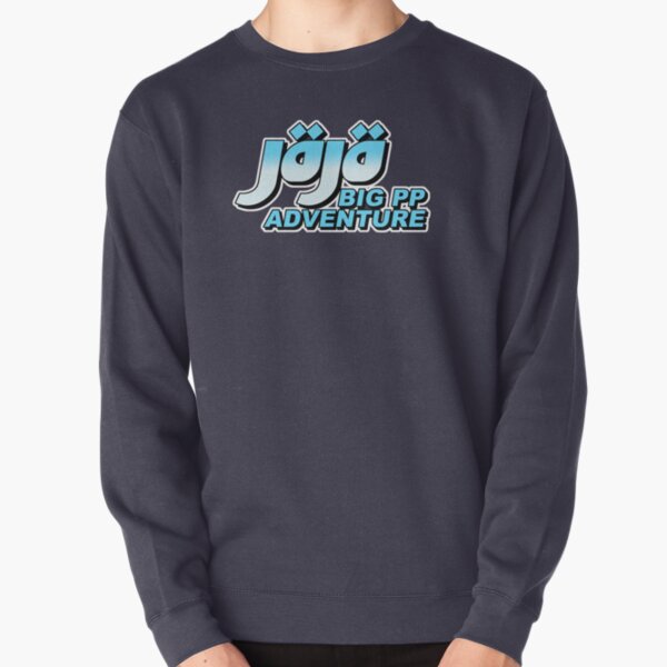 Jojo big best sale pp adventure hoodie