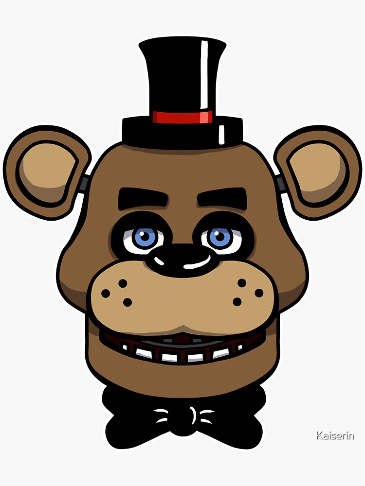 Five Nights at Freddy's - FNAF 2 - Shadow Freddy Sticker for Sale by  Kaiserin