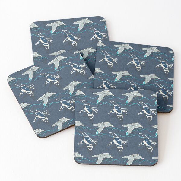 Item preview, Albatross Navy designed and sold by susycosta.