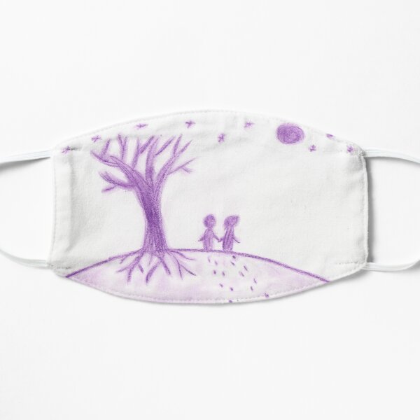 Violet Hill Mask