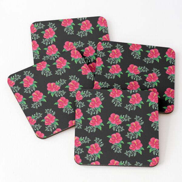 Item preview, Hibiscus Floral Pattern designed and sold by palaco210.