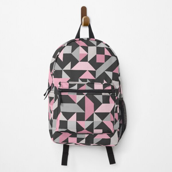 Item preview, Pink and Grey Geometric Art designed and sold by OneThreeSix.
