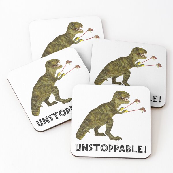 Item preview, Tyrannosaurus Rex with Grabbers is UnStoppable designed and sold by SirLeeTees.