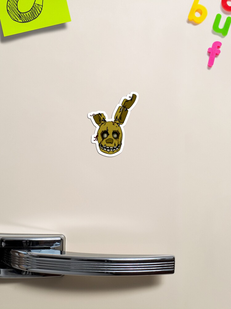 Five Nights at Freddy's - FNAF 3 - Springtrap - I Remain Postcard