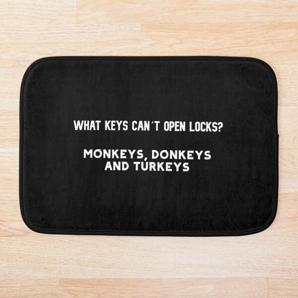 Item preview, What keys can´t open locks? designed and sold by DifferenceMaker.