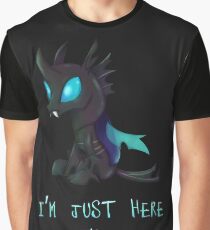 My Little Pony - MLP - Changeling Graphic T-Shirt