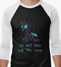 My Little Pony - MLP - Changeling Men's Baseball ¾ T-Shirt