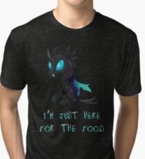 My Little Pony - MLP - Changeling Tri-blend T-Shirt