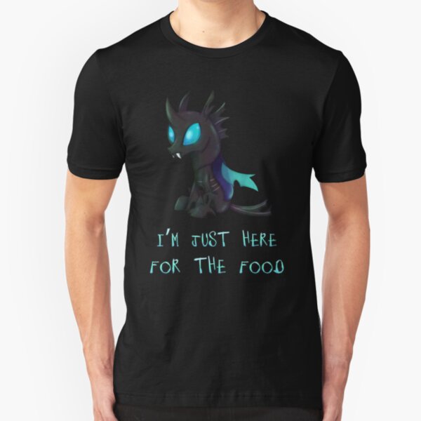 My Little Pony - MLP - Changeling Slim Fit T-Shirt