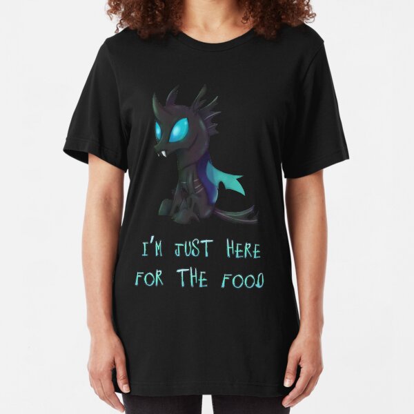 My Little Pony - MLP - Changeling Slim Fit T-Shirt