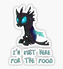 My Little Pony - MLP - Changeling Sticker