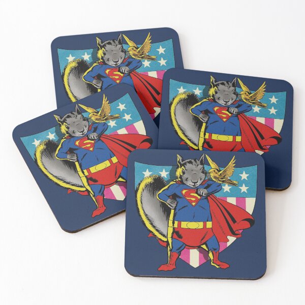 Artikelvorschau, Golden Age Supersquirrel! entworfen und verkauft von 13thFloorDesign.