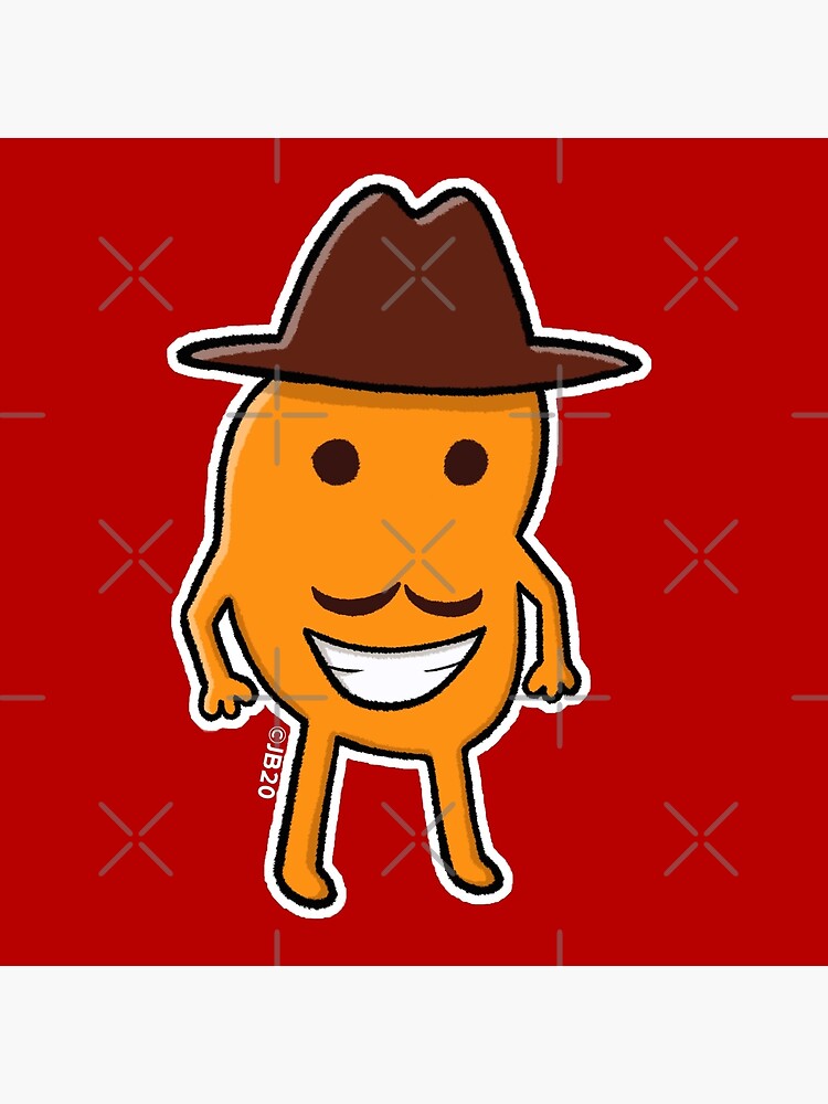 Mr P Postcard By Pickledjo Redbubble - mr oof roblox