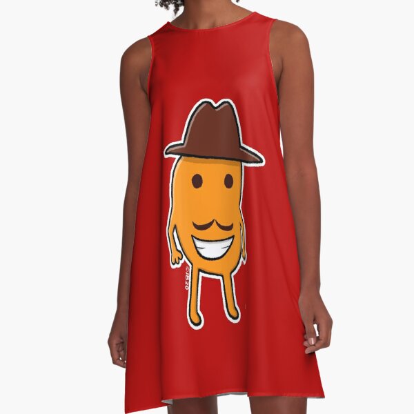 Funneh Roblox Dresses Redbubble - denis daily roblox escape the red dress girl