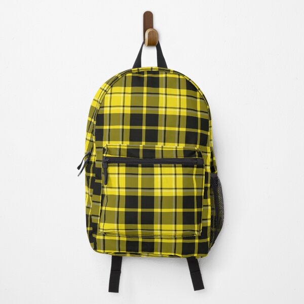 Item preview, Yellow & Black Wizard School Tartan Plaid Pattern designed and sold by harrizon.