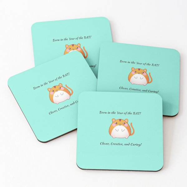Item preview, Born in the Year of the Rat! designed and sold by ALifeSavored.