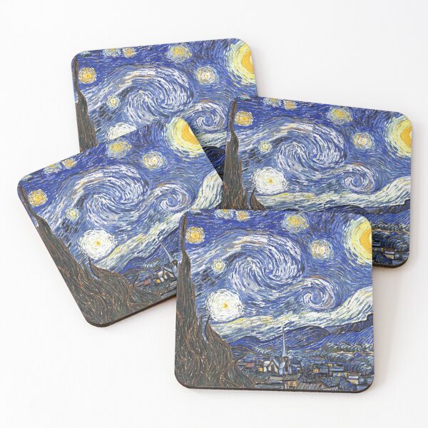 Item preview, Starry Night Van Gogh designed and sold by moss&moon designs.