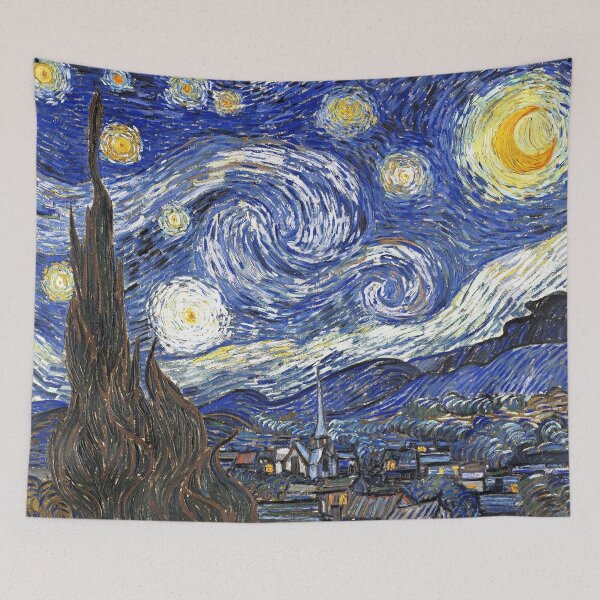Item preview, Starry Night Van Gogh designed and sold by moss&moon designs.