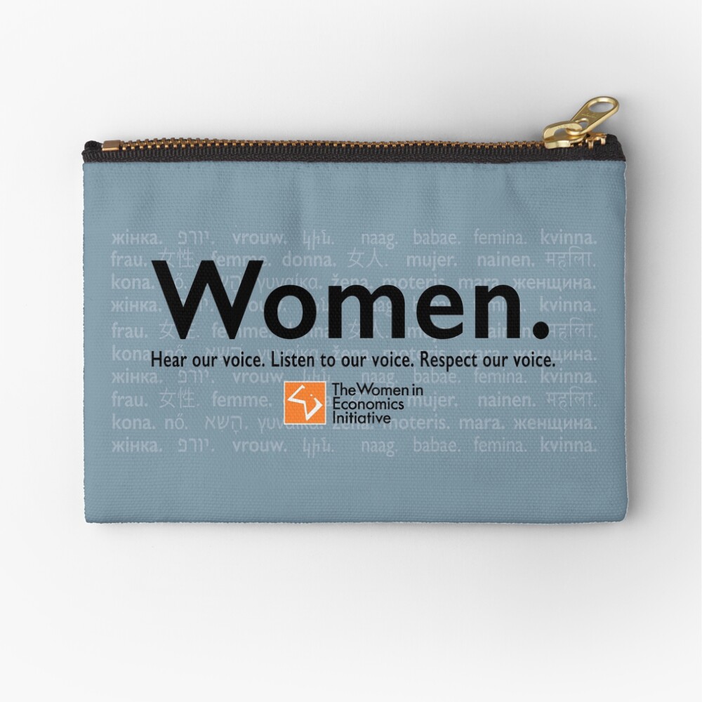 Item preview, Zipper Pouch designed and sold by WiE-Initiative.