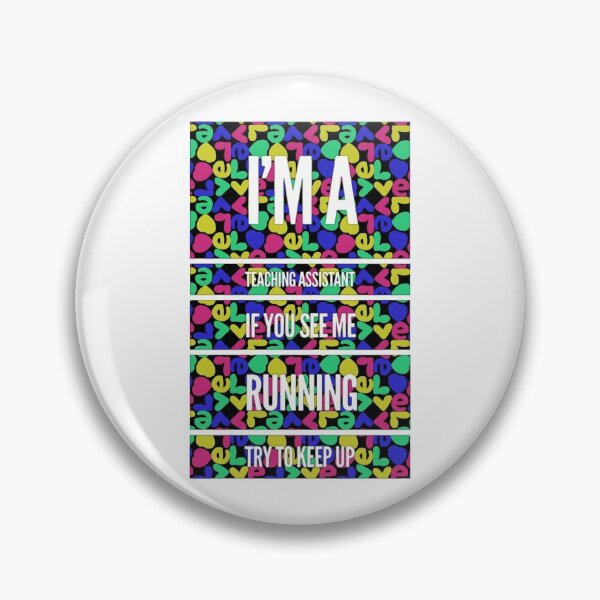 Item preview, Teaching Assistant designed and sold by weavernap.