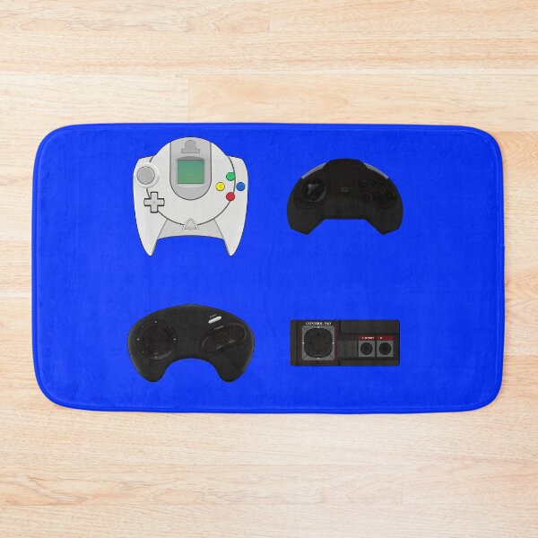 Item preview, Sega pads - digital painting designed and sold by CultOfNiche.