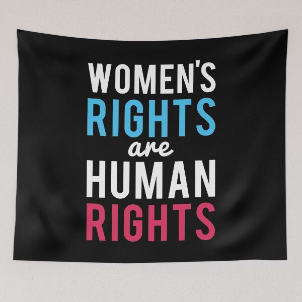 Item preview, Women's Rights Are Human Rights designed and sold by flippinsg.