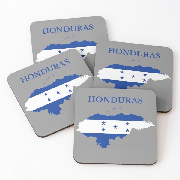Item preview, Honduras Flag Map designed and sold by marosharaf.