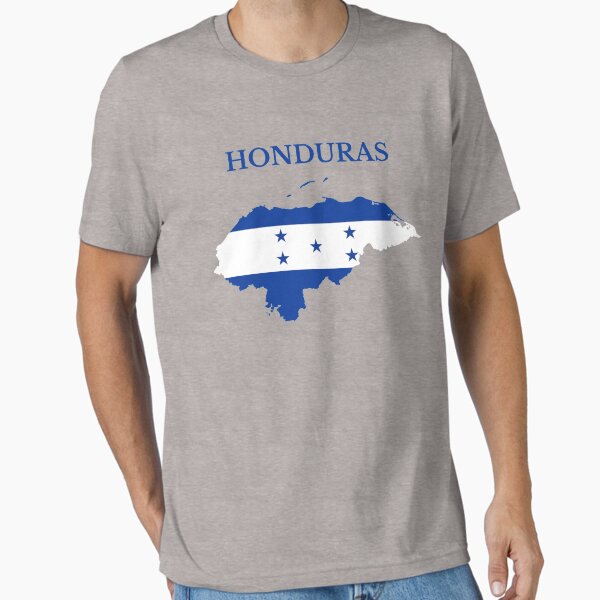 Item preview, Honduras Flag Map designed and sold by marosharaf.