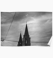 Manipulated faith Poster