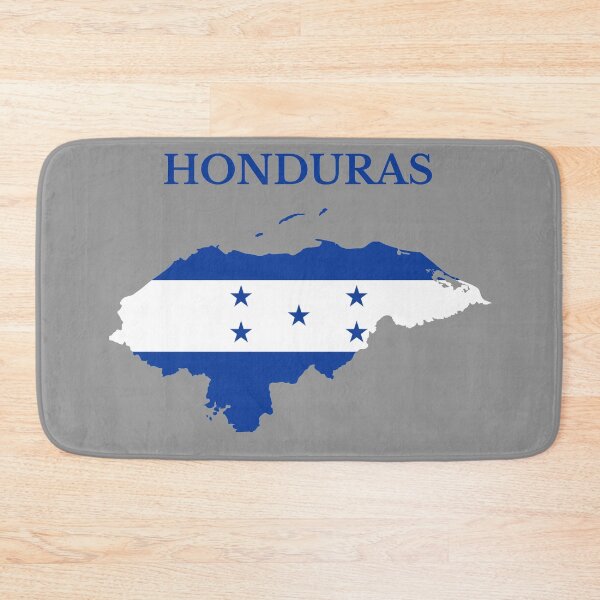 Item preview, Honduras Flag Map designed and sold by marosharaf.