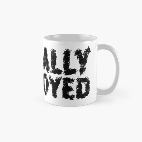 Item preview, Mentally Destroyed designed and sold by RAWWR.
